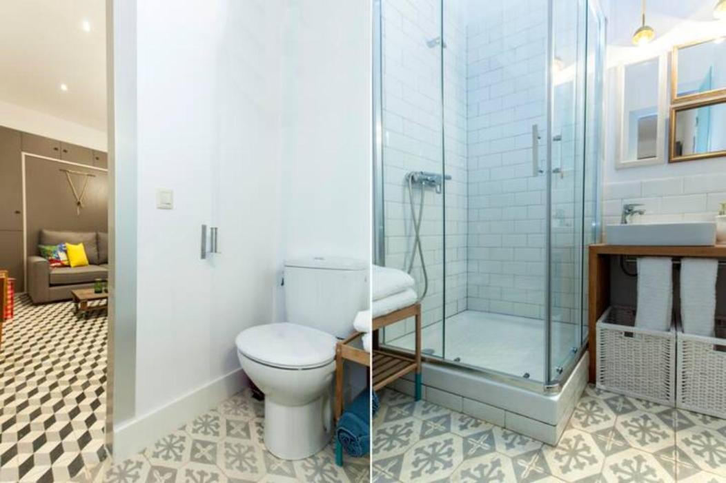 Studio Chueca Apartman Madrid Kültér fotó