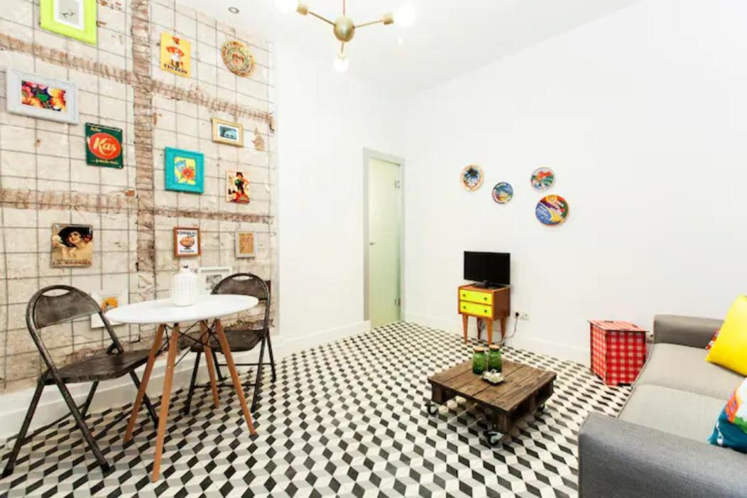 Studio Chueca Apartman Madrid Kültér fotó