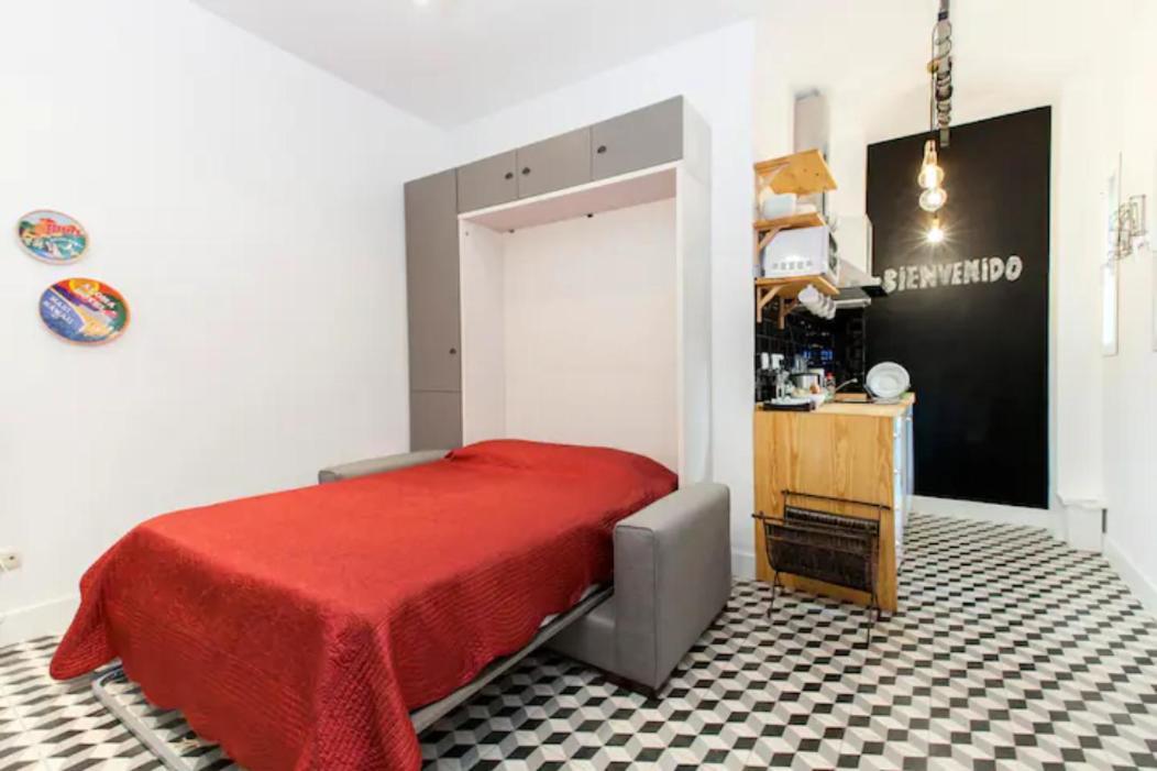 Studio Chueca Apartman Madrid Kültér fotó